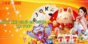 lưu ý khi chơi cá cược tại 789P